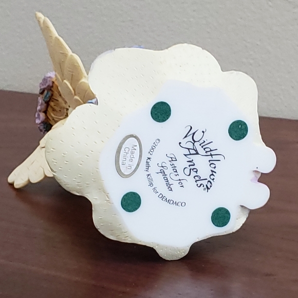 (NIB) Demdaco "Asters for September" - Picture 7 of 11